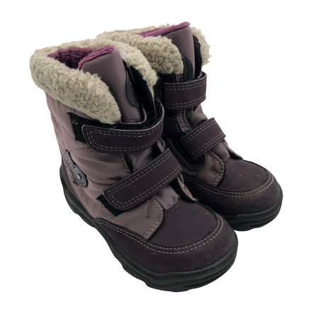 Unisex Pepino by Ricosta - Winter shoes, size 21 - Violet (2)