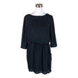 Unisex Selected - Schiffon dress, size 36 - Blue ()
