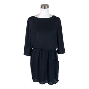 Unisex Selected - Schiffon dress, size 36 - Blue (1)