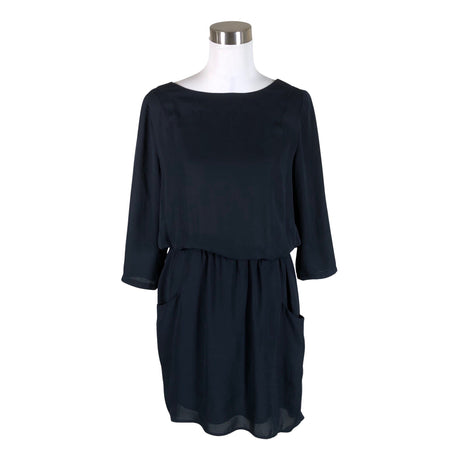 Unisex Selected - Schiffon dress, size 36 - Blue ()