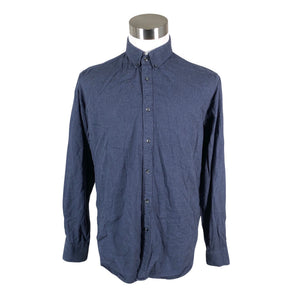 Unisex Oscar Jacobson - Collared shirt, size XL - Blue (1)