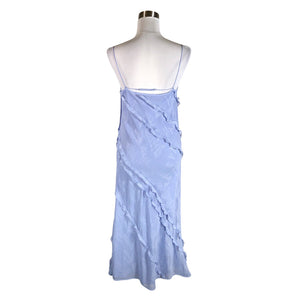 Unisex Samsoe&Samsoe - Schiffon dress, size 38 - Violet (2)