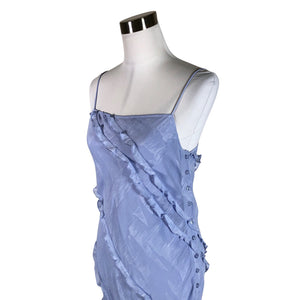 Unisex Samsoe&Samsoe - Schiffon dress, size 38 - Violet (3)
