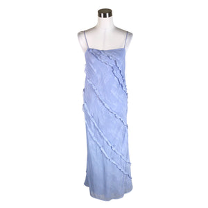 Unisex Samsoe&Samsoe - Schiffon dress, size 38 - Violet (1)