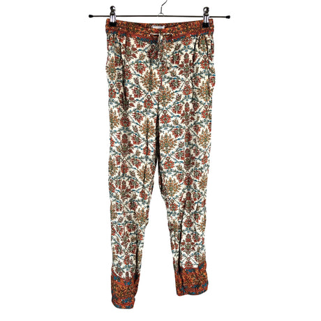 Unisex Fatface - Straight leg trousers, size 34 - Natural white ()