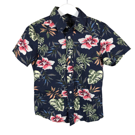 Unisex Jack & Jones - Collared shirt, size 122 - 128 - Blue ()