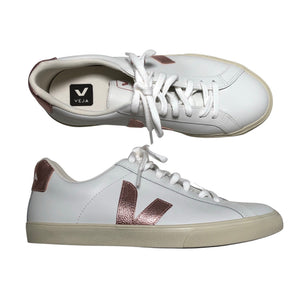 Unisex Veja - Casual sneakers, size 41 - White (1)