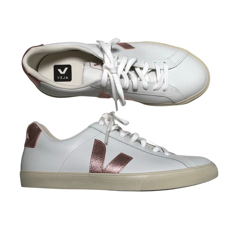 Unisex Veja - Casual sneakers, size 41 - White ()