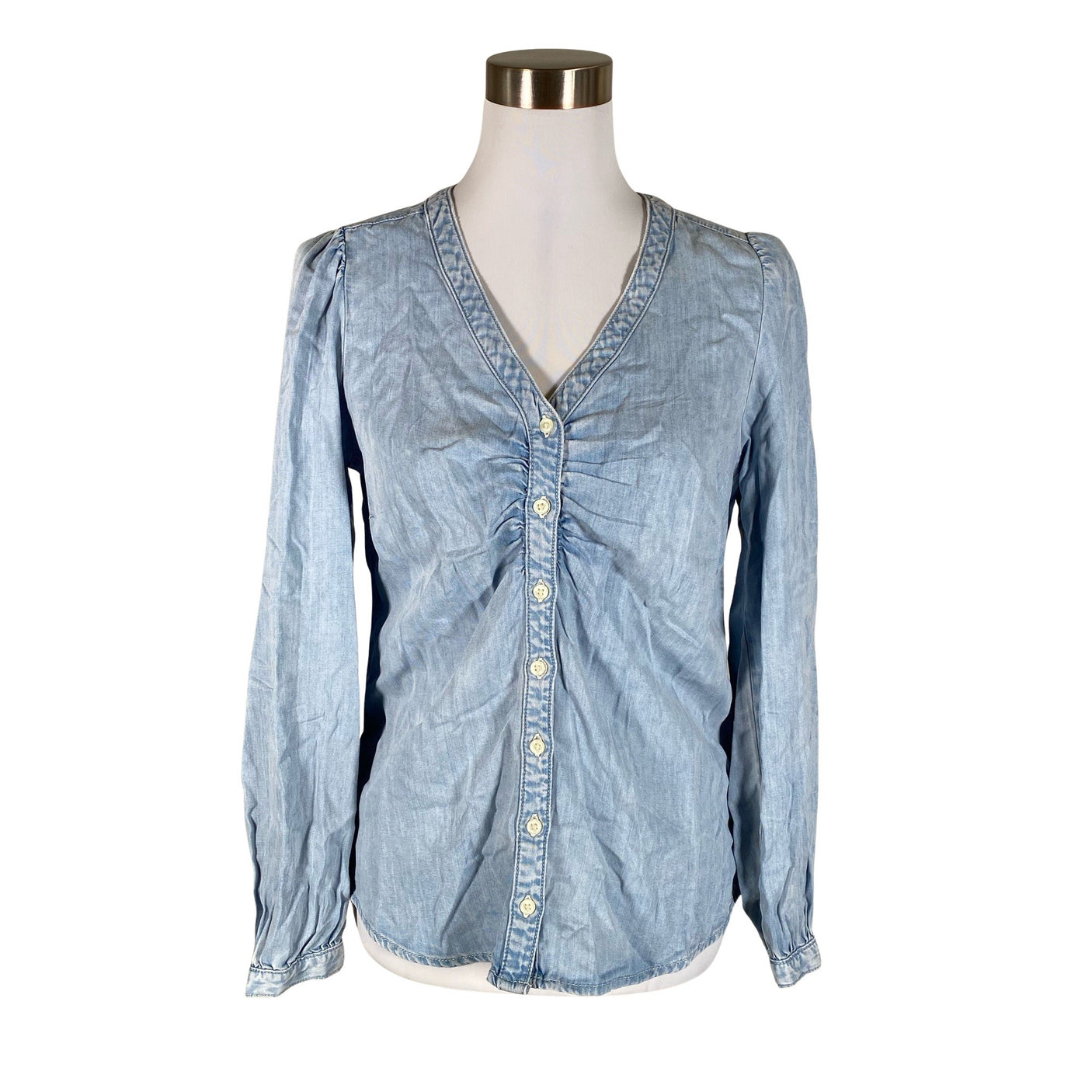 Unisex Levi's - Denim shirt, size 34 - Light blue (1)