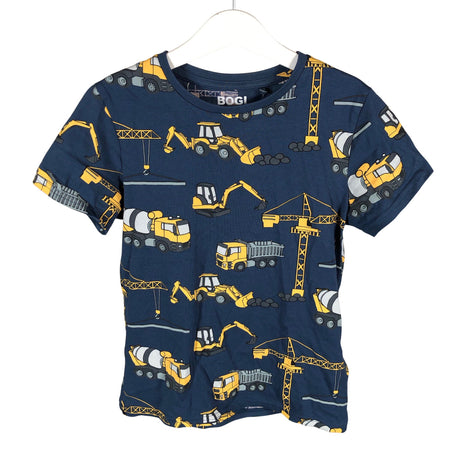 Unisex Bogi - T-shirt, size 128 - 134 - Blue ()