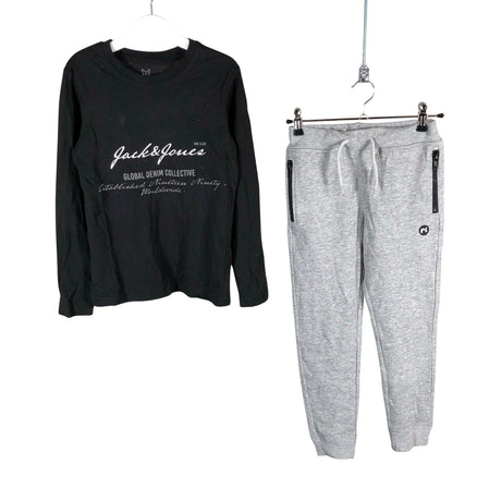 Unisex Name It - Sweatpants, size 122 - 128 - Gray ()