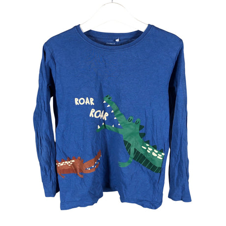 Unisex Name It - T-shirt, size 122 - 128 - Blue ()