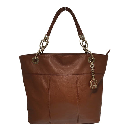 Unisex Tommy Hilfiger - Handbag, size Maxi - Brown ()