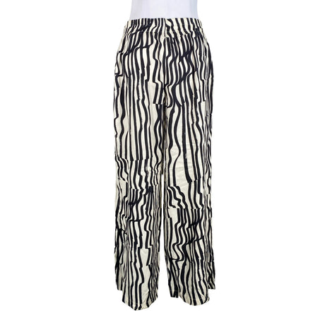 Unisex Andiata - Schiffon trousers, size 40 - Beige (2)
