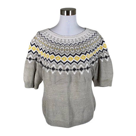 Unisex Handmade - Sweater, size 40 - Gray ()