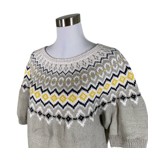 Unisex Handmade - Sweater, size 40 - Gray (3)