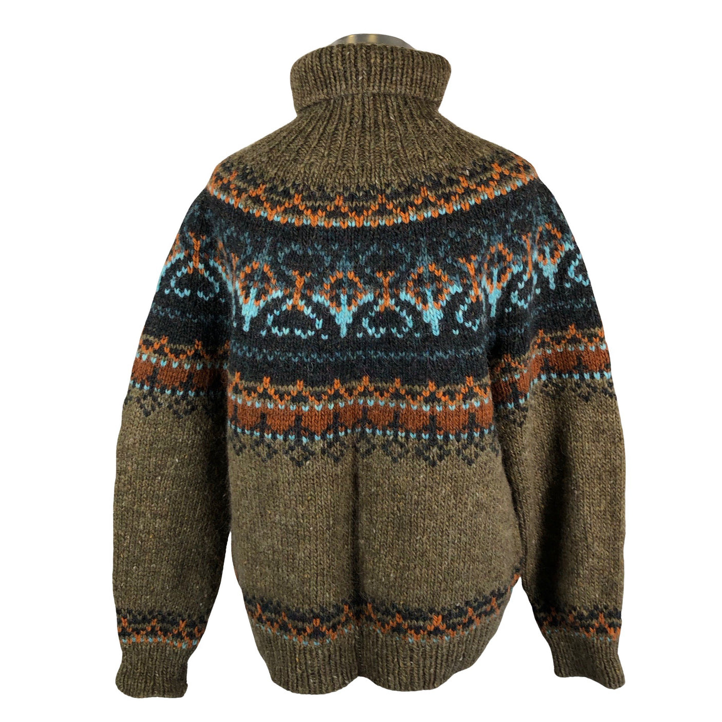 Unisex Handmade - Sweater, size 40 - Gray (2)
