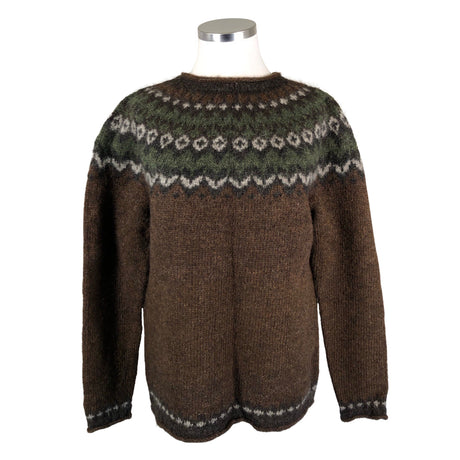 Unisex Handmade - Sweater, size 46 - Brown ()