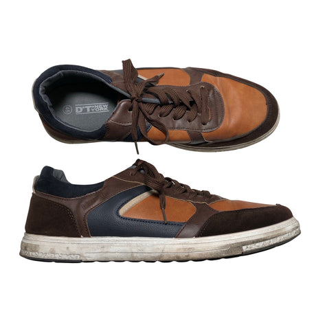 Unisex D.T New York - Casual sneakers, size 45 - Brown ()