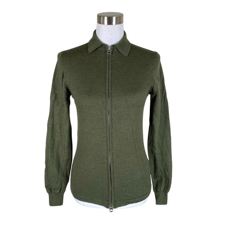 Unisex J.Lindeberg - Cardigan, size 36 - Green ()