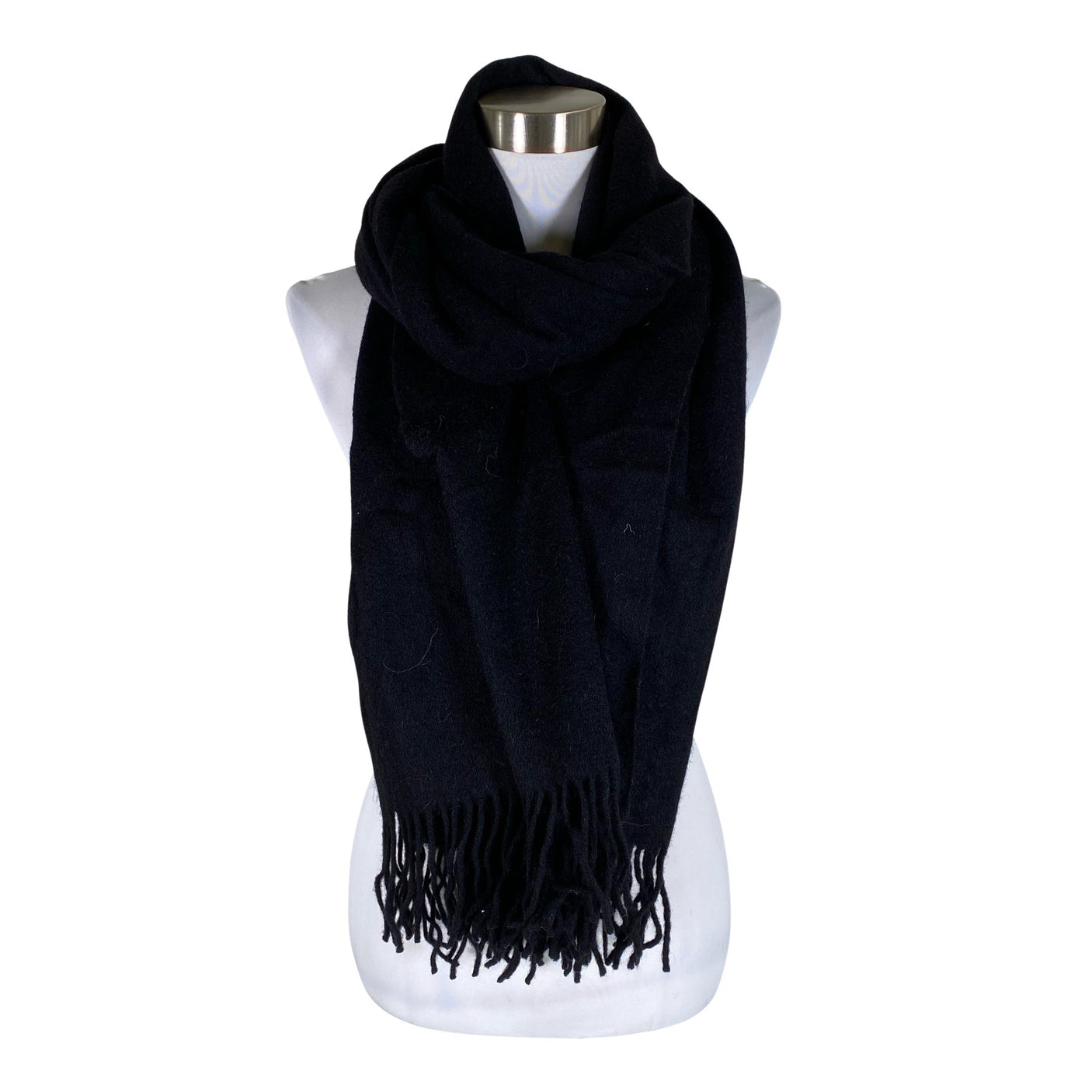 Unisex A+more - Scarf, size Maxi - Black (1)
