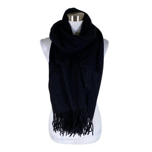 Unisex A+more - Scarf, size Maxi - Black (1)