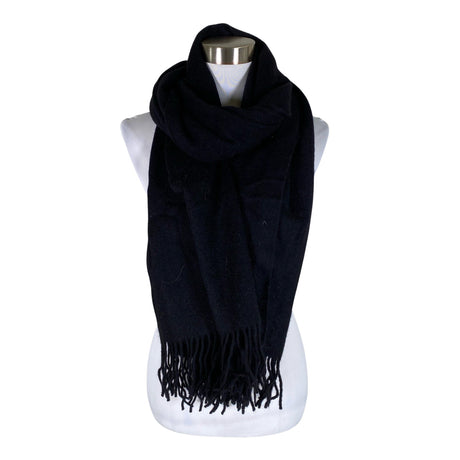 Unisex A+more - Scarf, size Maxi - Black ()