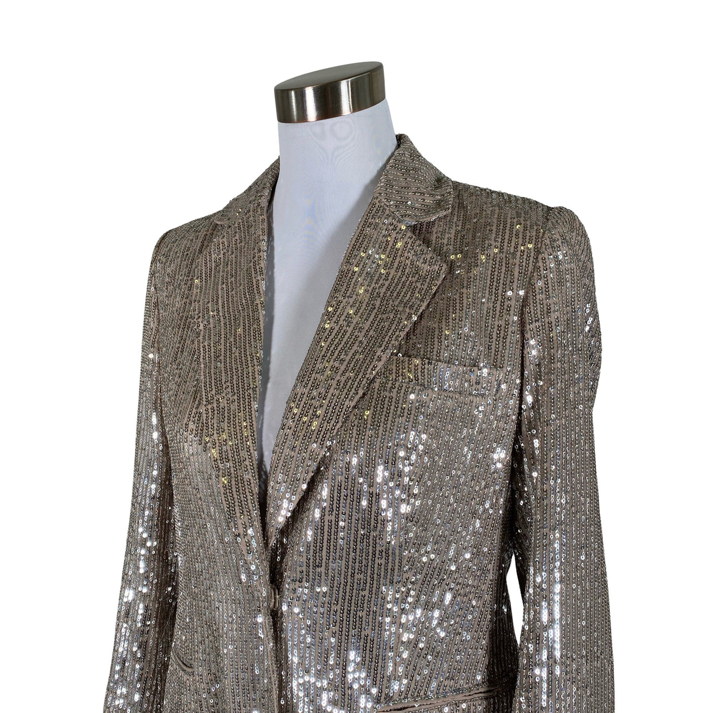 Unisex French Connection - Dress jacket, size 38 - Beige (3)