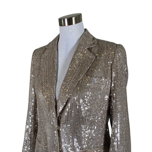 Unisex French Connection - Dress jacket, size 38 - Beige (3)