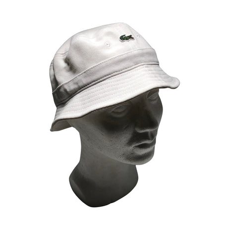 Unisex Lacoste - Summer hat, size 52 - 54 cm - White ()