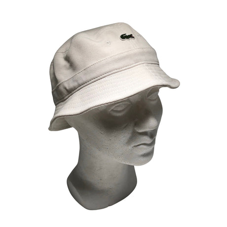 Unisex Lacoste - Summer hat, size 52 - 54 cm - White ()