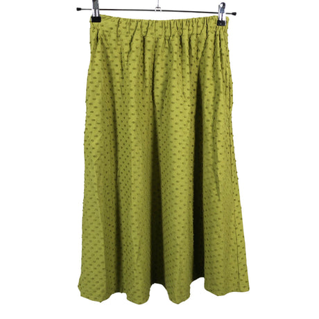 Unisex Aarrelabel - Tricot skirt, size 34 - Green ()