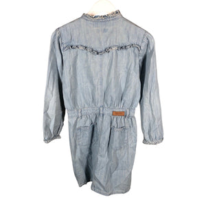 Unisex Molo Kids - Denim dress, size 158 - 164 - Light blue (2)