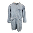 Unisex Molo Kids - Denim dress, size 158 - 164 - Light blue ()