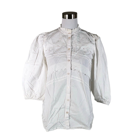 Unisex Kaffe - Blouse, size 38 - White ()