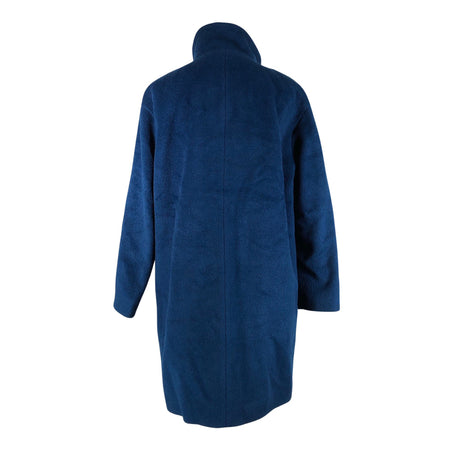 Unisex Dixi Coat - Wool coat, size 38 - Blue (2)