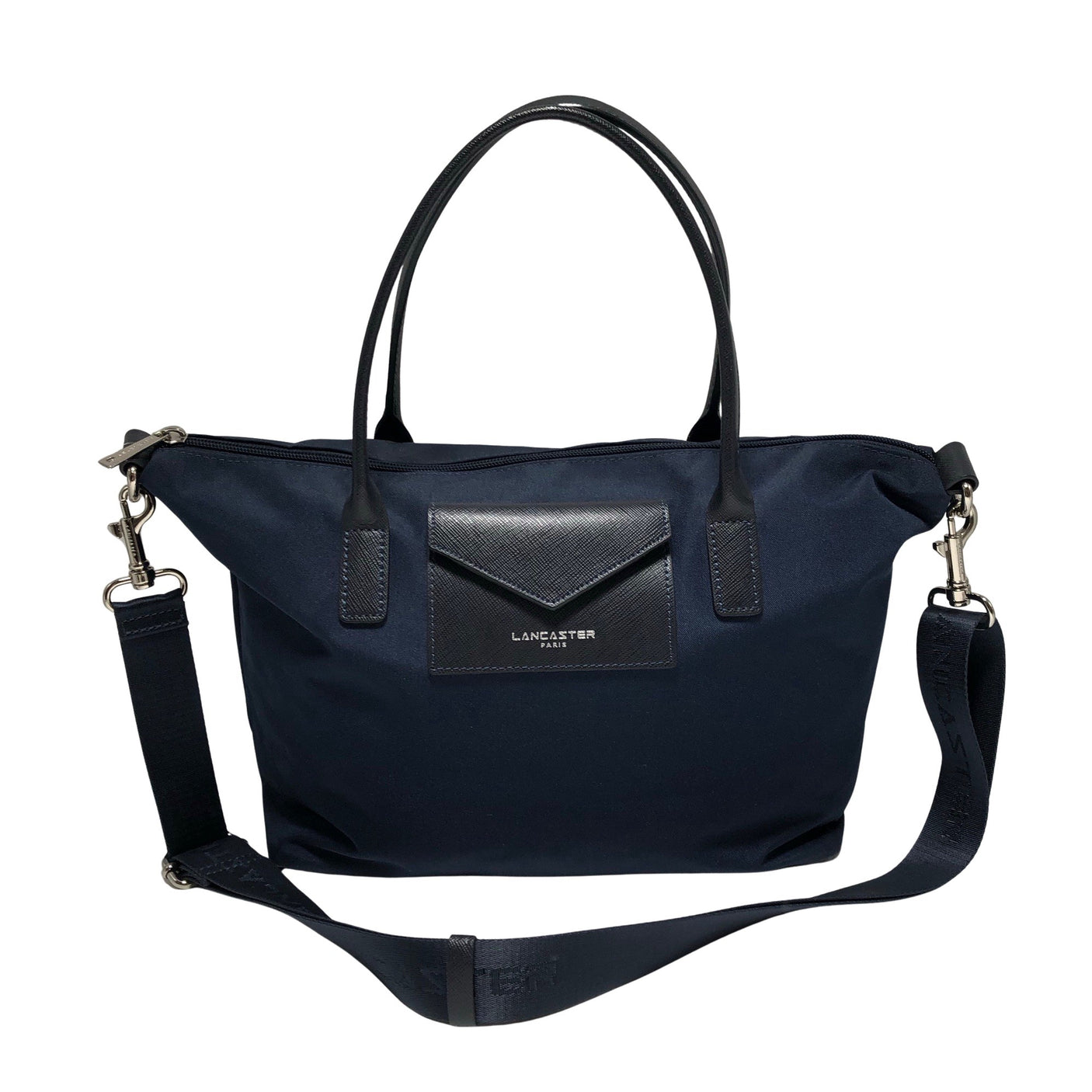Unisex Lancaster - Handbag, size Midi - Blue (1)