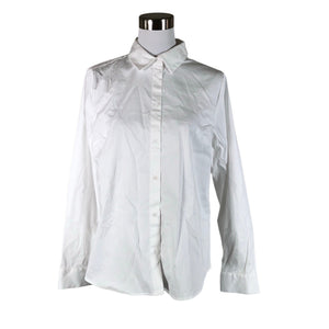 Unisex Stockmann - Collared shirt, size 40 - White (1)
