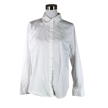 Unisex Stockmann - Collared shirt, size 40 - White ()