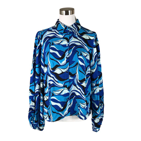 Unisex Y.A.S - Blouse, size 40 - Blue ()