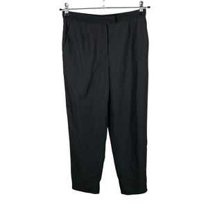 Unisex Rafaella - Straight leg trousers, size 36 - Black (1)