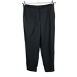 Unisex Rafaella - Straight leg trousers, size 36 - Black ()