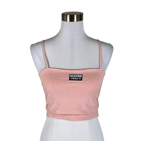 Unisex Adidas - Tricot tank top, size 40 - Light pink ()