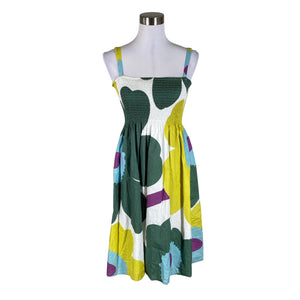 Unisex Marimekko - Summer dress, size 36 - Green (1)