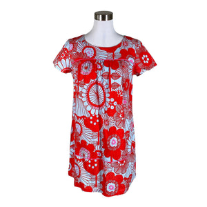 Unisex Marimekko - Tunic, size 38 - Red (1)