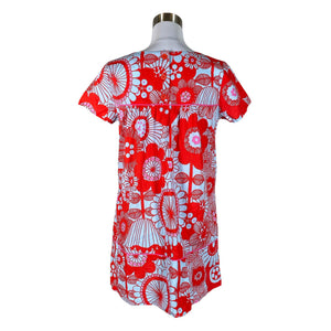Unisex Marimekko - Tunic, size 38 - Red (2)
