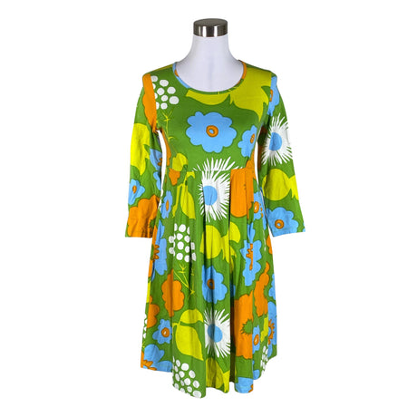 Unisex Marimekko - Tricot dress, size 38 - Green ()
