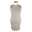 Unisex Twothirds - Tricot dress, size 42 - Beige ()