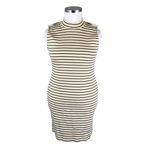 Unisex Twothirds - Tricot dress, size 42 - Beige (1)