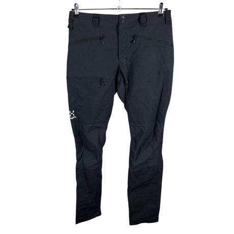 Unisex Haglöfs - Outdoor pants, size 42 - Black ()